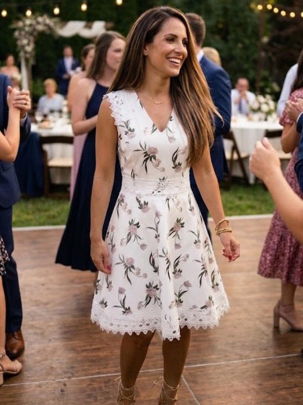 Ted Baker Floral Dress